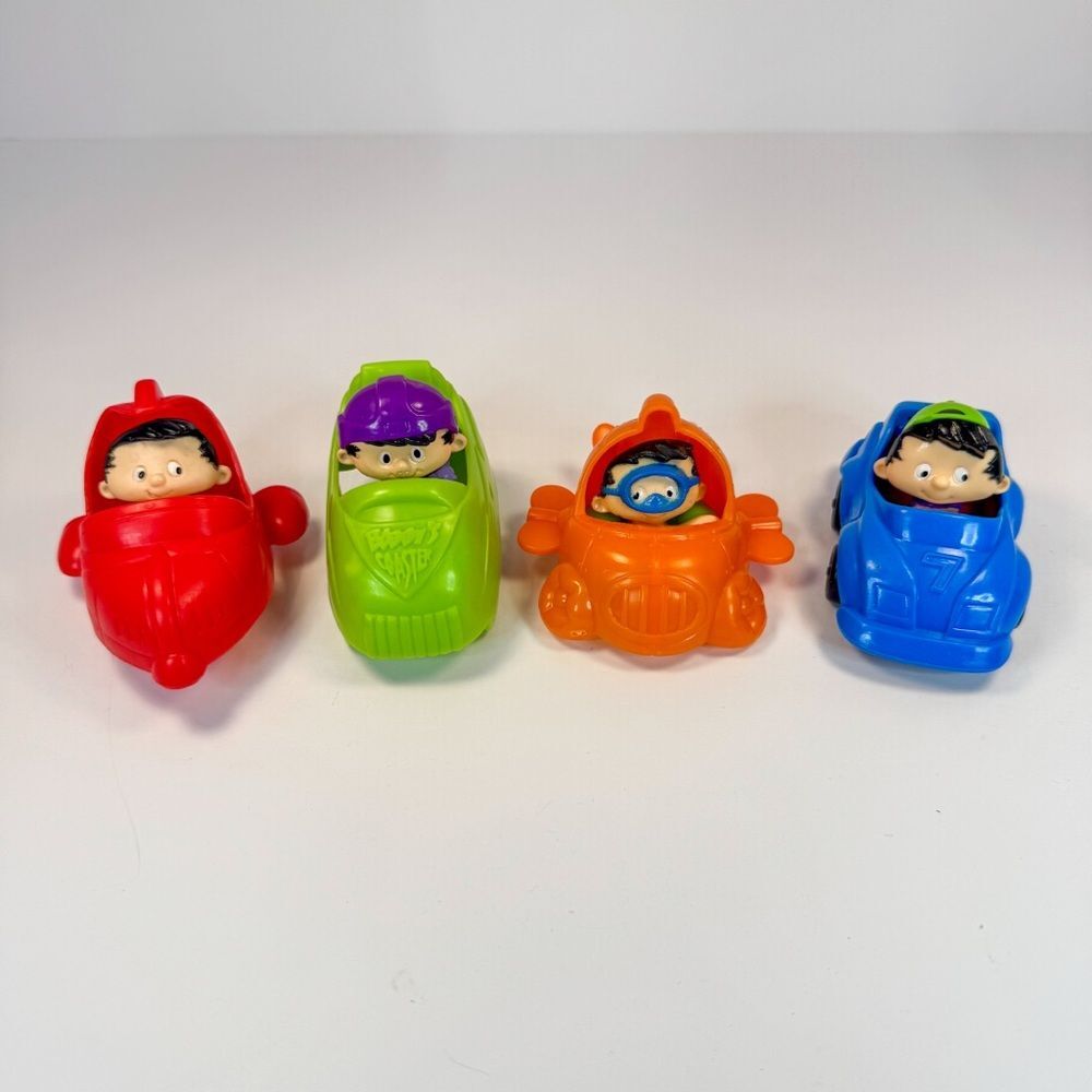 90s Vintage Mcdonald’s Bobby’s World Cartoon Changeable Vehicles | 1994